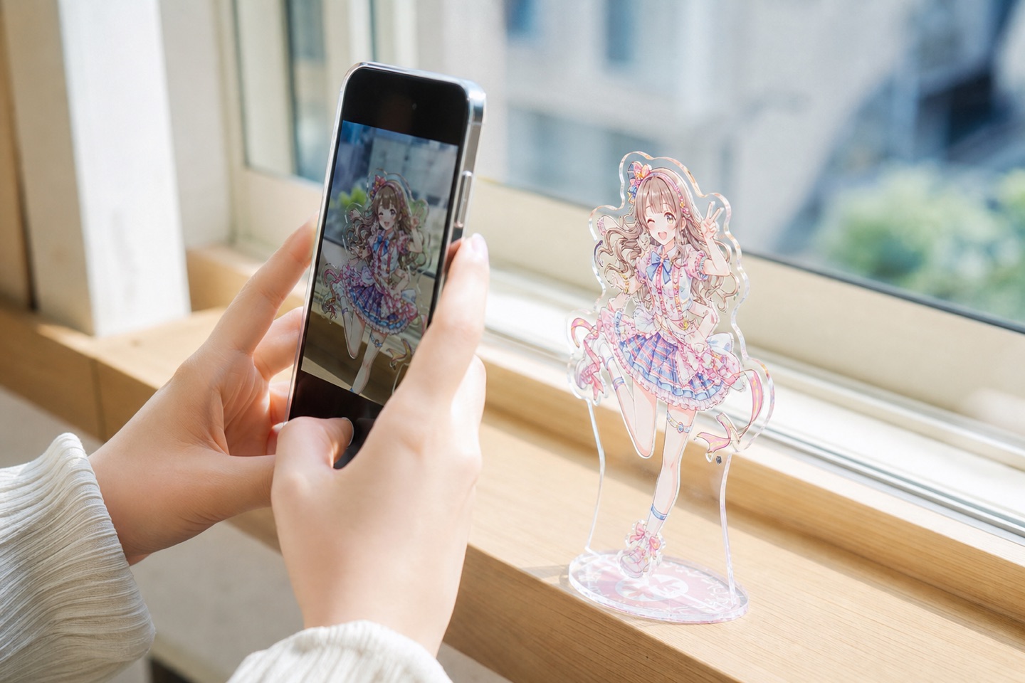 アクスタのイメージ