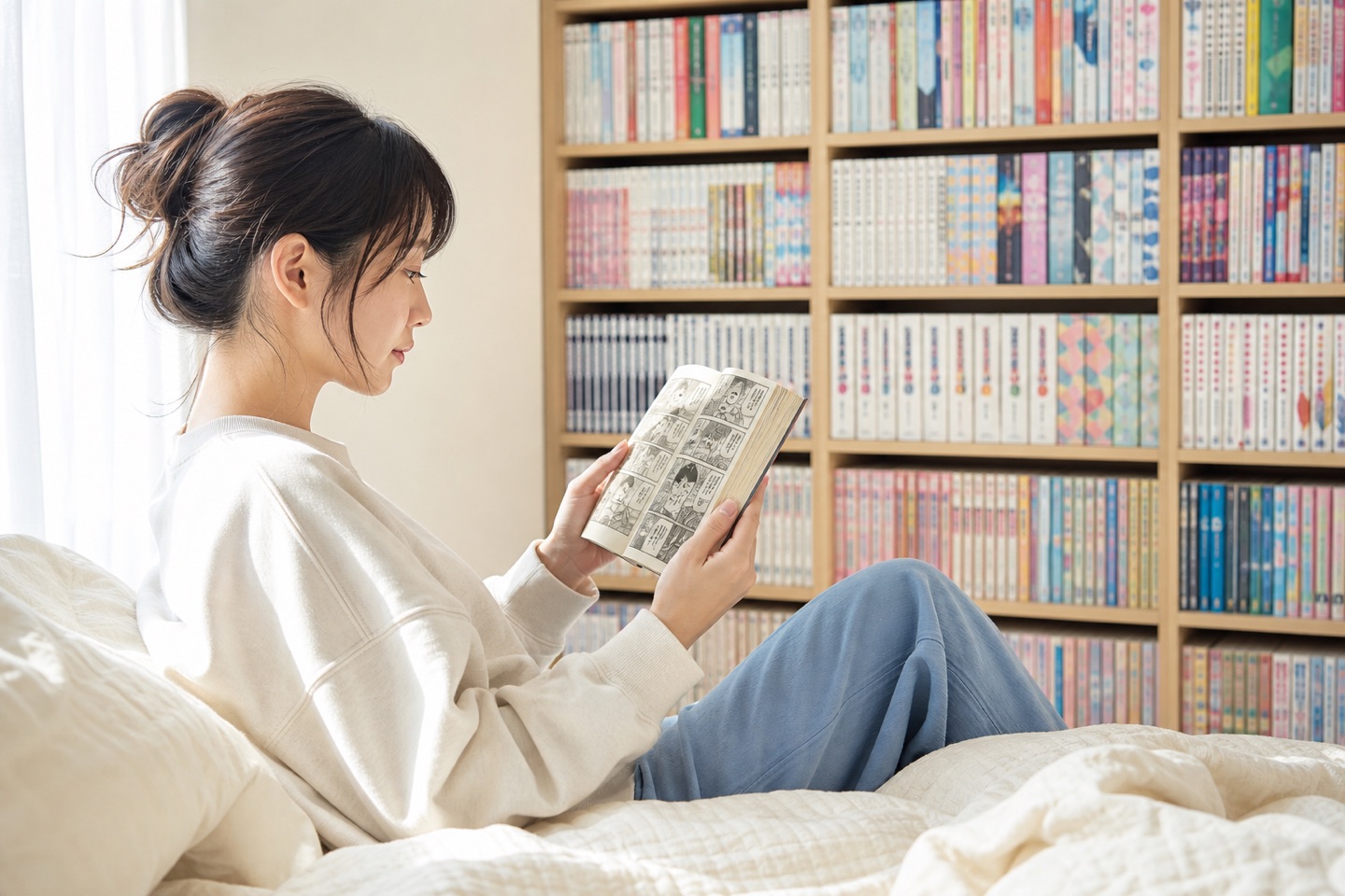 腐女子のイメージ