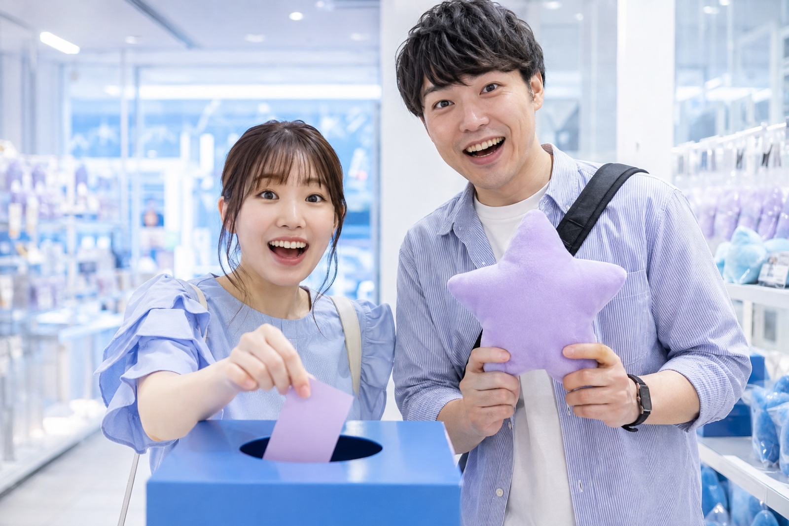 一番くじのイメージ