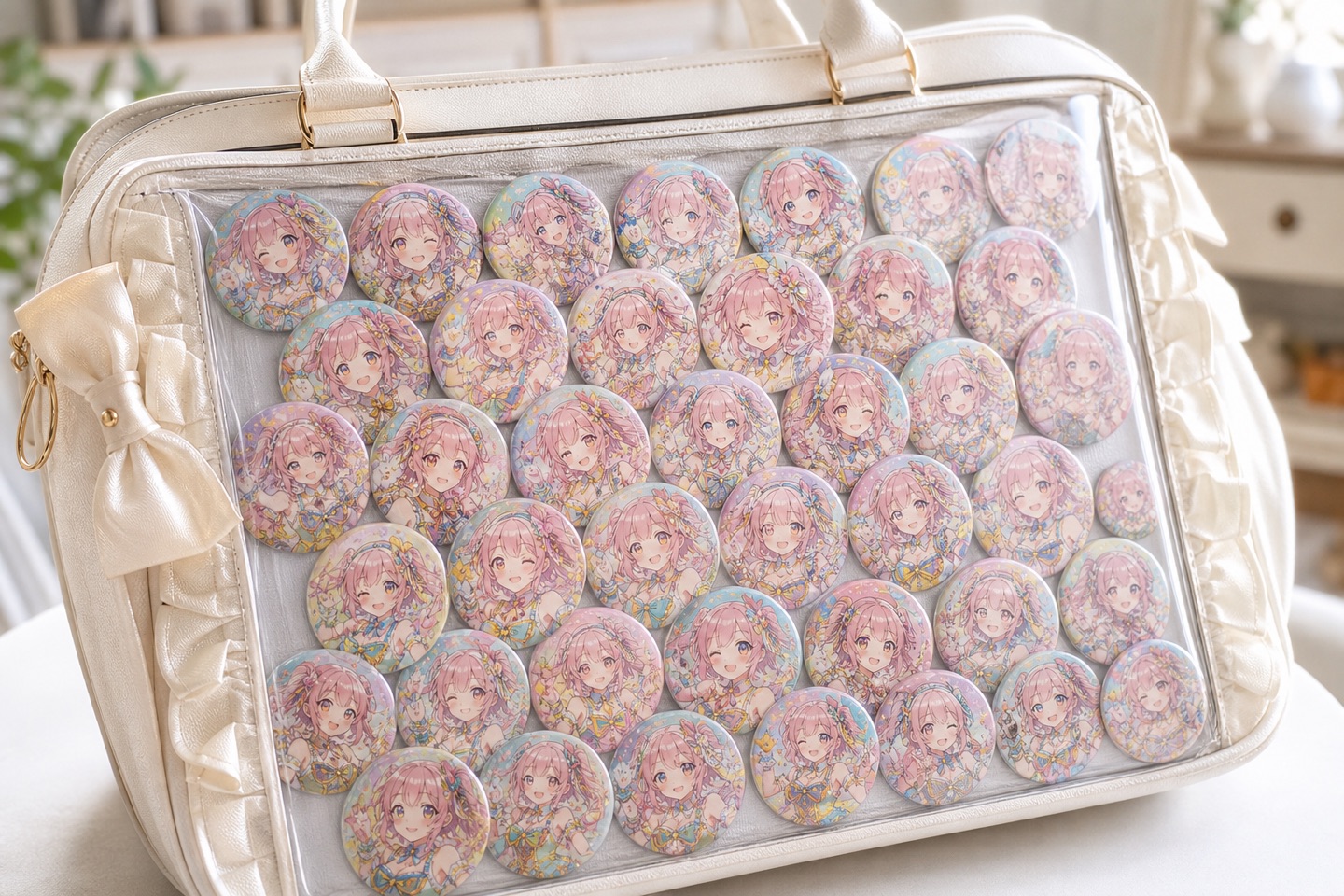 痛バッグ（痛バ）のイメージ