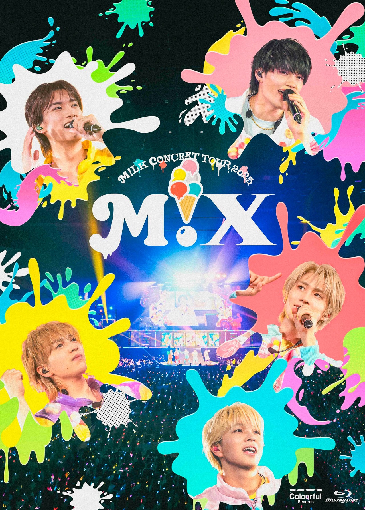 M!LK CONCERT TOUR 2025「M!X」［通常盤］の表紙・ジャケット
