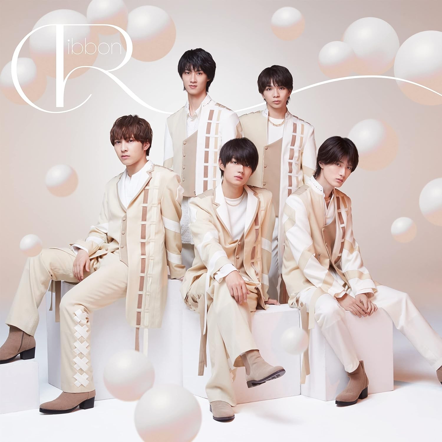 Ribbon（通常盤）の表紙・ジャケット