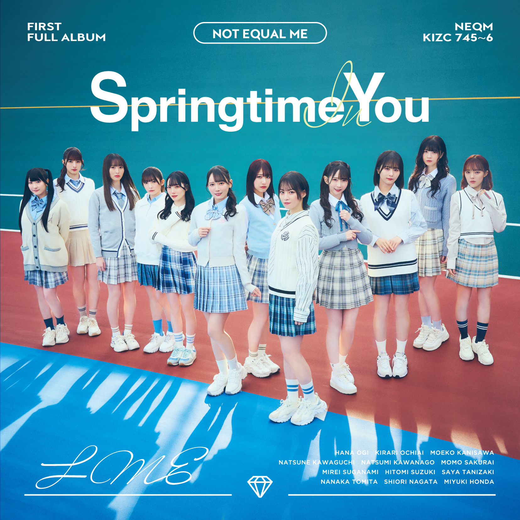 Cover and jacket of Springtime In You (Regular Edition)