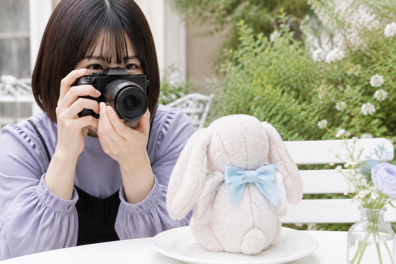 ぬい撮りのイメージ