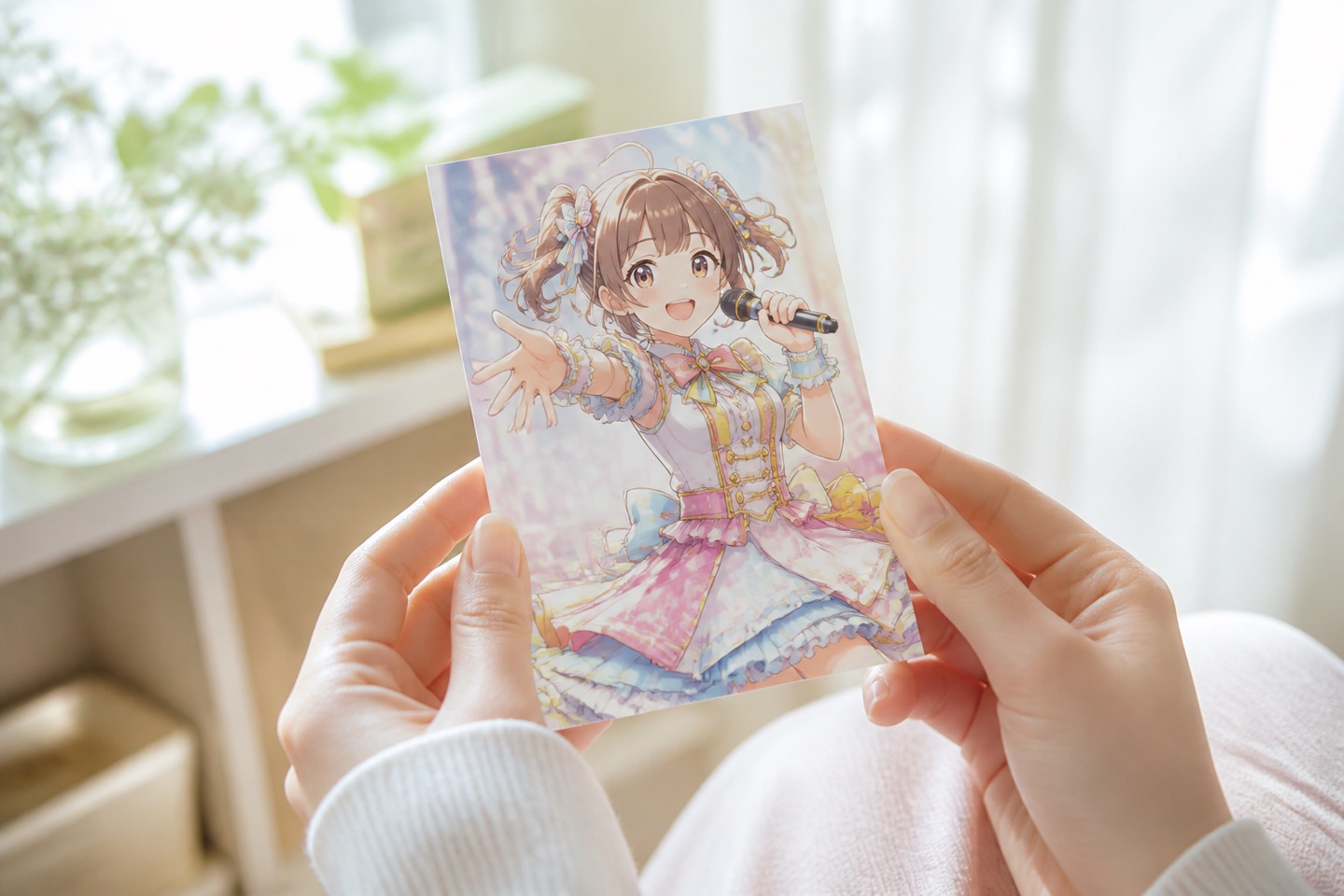 推しのイメージ