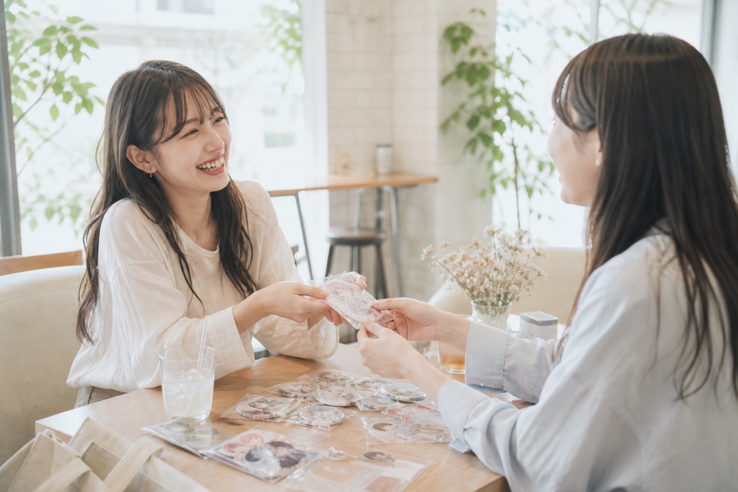 オタ友・推し友のイメージ