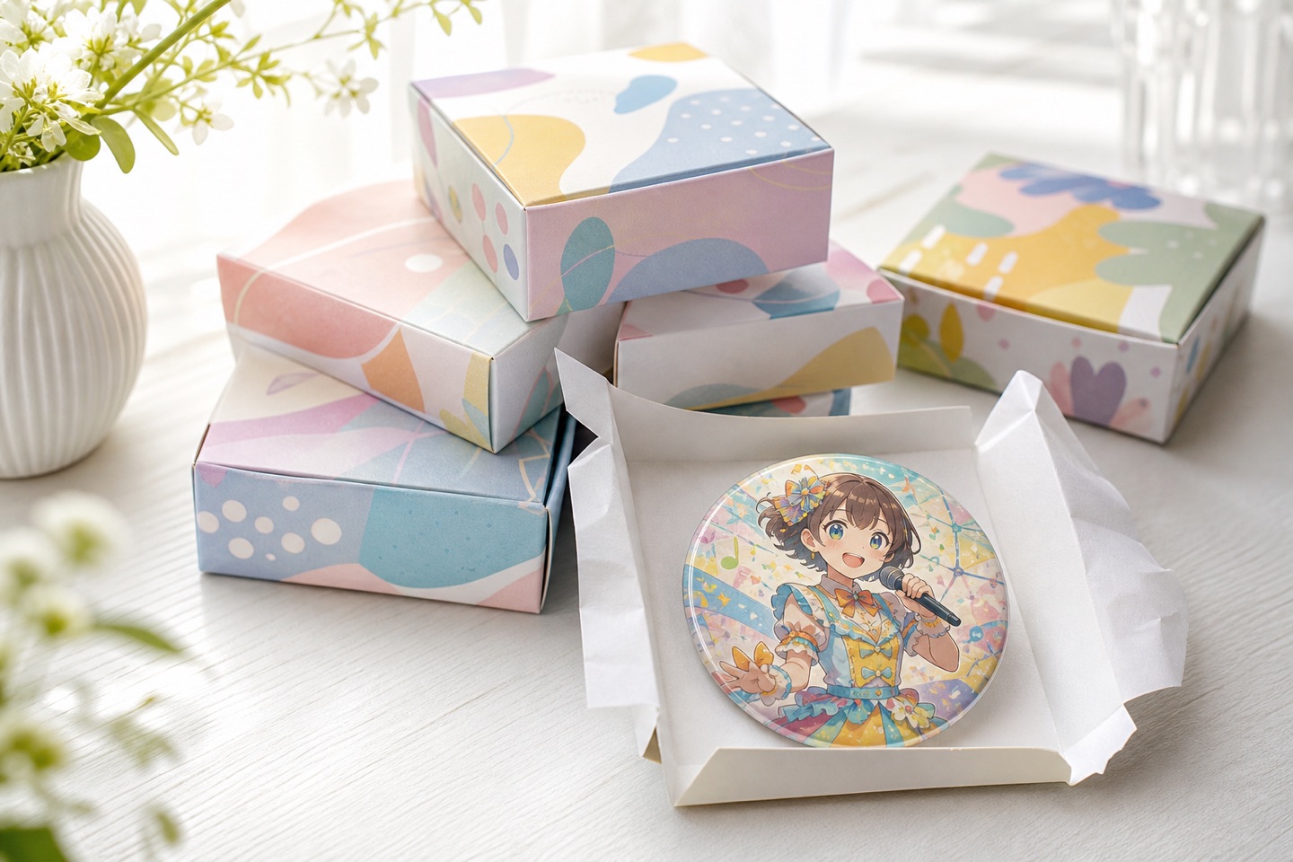 ランダムグッズのイメージ
