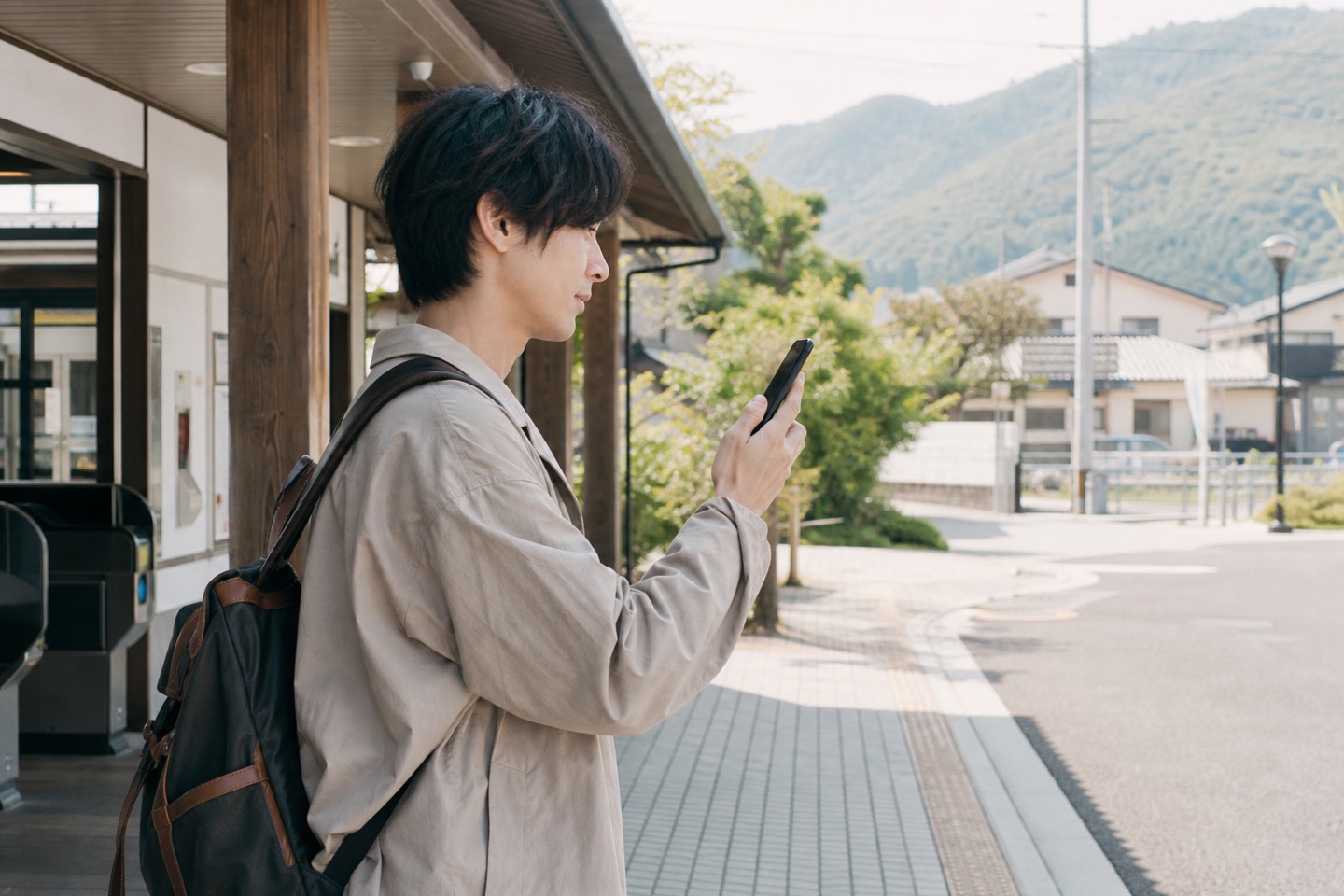 聖地巡礼のイメージ