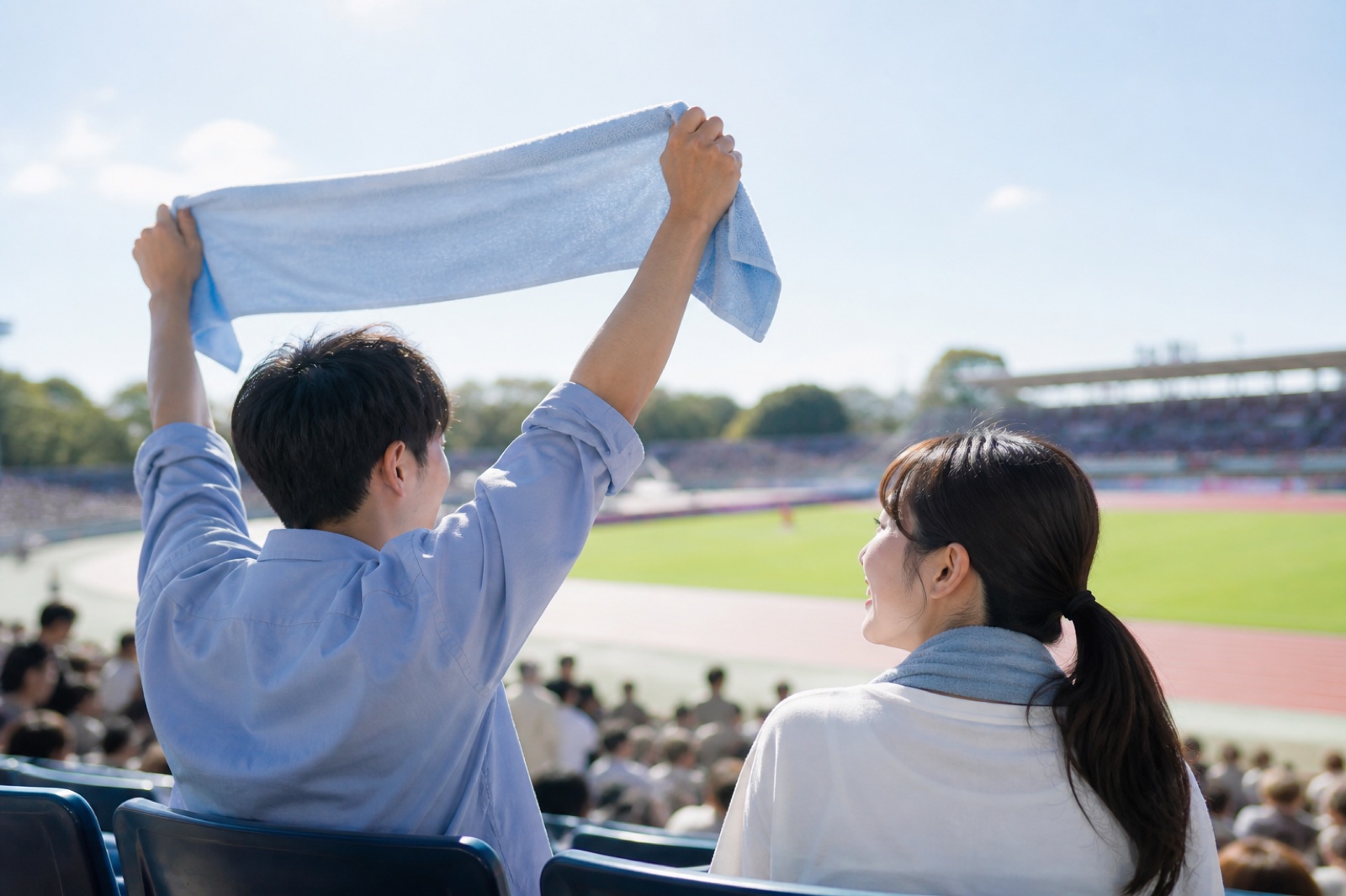ファン・サポーターとは？サッカーでの意味と違いのイメージ