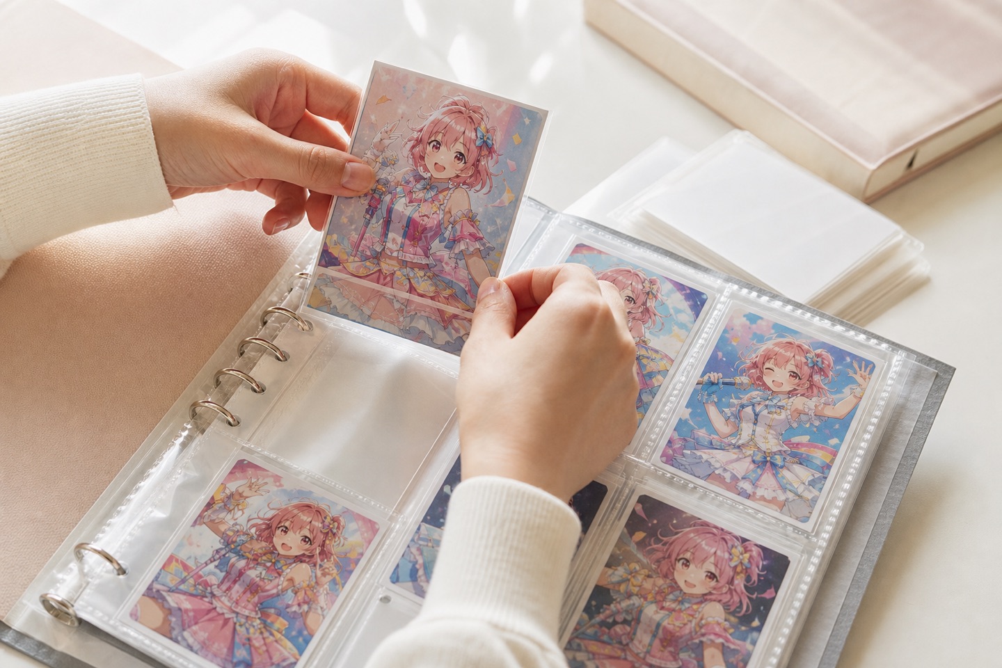 トレカのイメージ